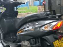 TVS Wego 2014 Motorbike