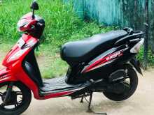 TVS Wego 2017 Motorbike