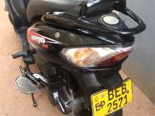 TVS Wego 2016 Motorbike