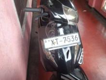 TVS Wego 2012 Motorbike
