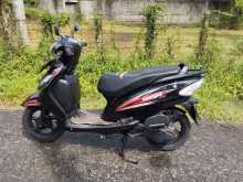 TVS Wego 2015 Motorbike