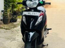 TVS Wego 2018 Motorbike