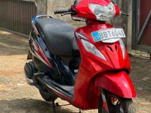 TVS Wego 2015 Motorbike