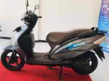 TVS Wego 2014 Motorbike