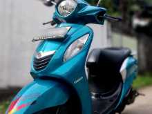 TVS Wego 2017 Motorbike