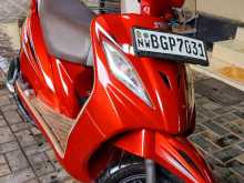 TVS Wego 2018 Motorbike