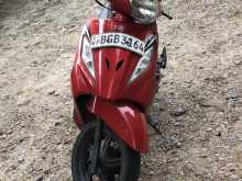 TVS Wego 2017 Motorbike