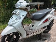TVS Wego 2017 Motorbike