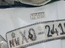 TVS Wego 2012 Motorbike