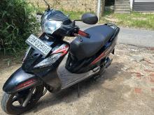 TVS Wego 2017 Motorbike