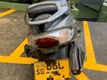 TVS Wego 2018 Motorbike