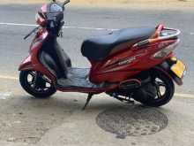 TVS Wego 2017 Motorbike
