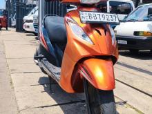 TVS Wego 2014 Motorbike