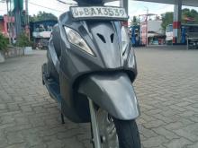 TVS Wego 2014 Motorbike