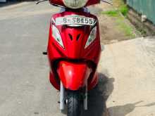 TVS Wego 2013 Motorbike