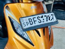 TVS Wego 2017 Motorbike