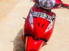 TVS Wego 2017 Motorbike