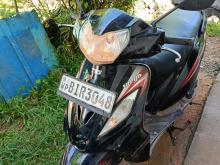 TVS Wego 2019 Motorbike