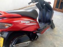 TVS Wego 2016 Motorbike