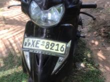 TVS Wego 2012 Motorbike