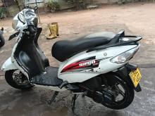 TVS Wego 2016 Motorbike
