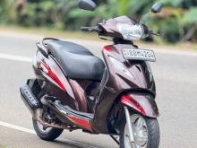 TVS Wego 2014 Motorbike