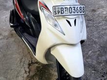 TVS Wego 2015 Motorbike