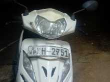 TVS Wego 2012 Motorbike
