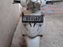 TVS Wego 2017 Motorbike