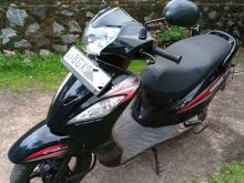 TVS Wego 2017 Motorbike