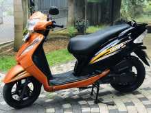 TVS Wego 2018 Motorbike