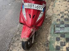 TVS Wego 2014 Motorbike
