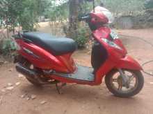 TVS Wego 2014 Motorbike