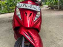 TVS Wego 2012 Motorbike