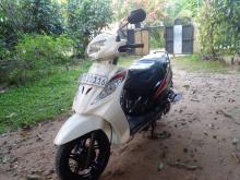 TVS Wego 2016 Motorbike