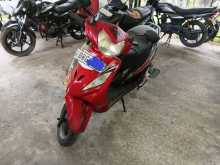 TVS WEGO 2014 Motorbike