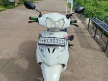 TVS Wego 2015 Motorbike