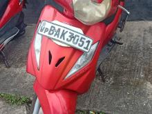 TVS Wego 2013 Motorbike