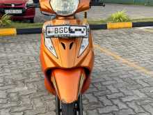 TVS Wego 2017 Motorbike