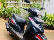 TVS Wego 2012 Motorbike
