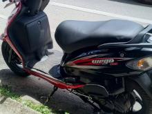 TVS Wego 2015 Motorbike