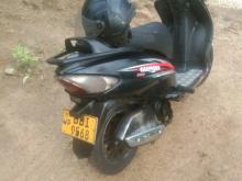 TVS Wego 2015 Motorbike