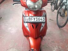 TVS Wego 2017 Motorbike