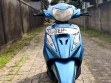 TVS Wego 2016 Motorbike