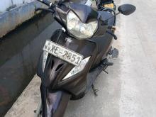 TVS Wego 2012 Motorbike