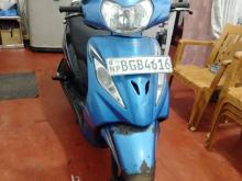 TVS Wego 2017 Motorbike
