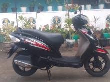TVS Wego 2016 Motorbike