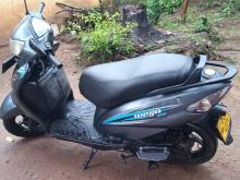 TVS Wego 2014 Motorbike