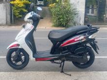 TVS Wego 2016 Motorbike