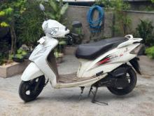 TVS Wego 2017 Motorbike